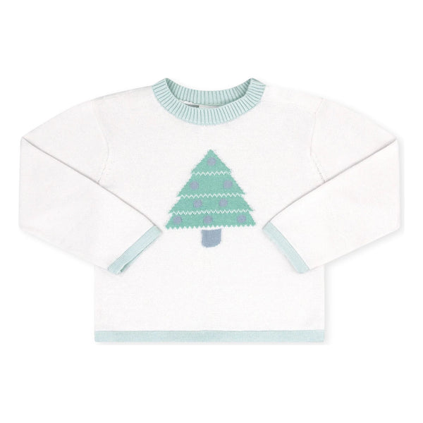 COZY UP SWEATER WITH TREE