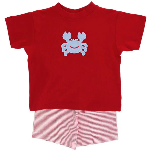 CRAB SHORT SET