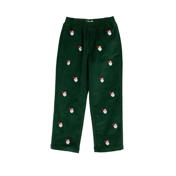 SHEFFIELD CORD PANTS - - SANTA