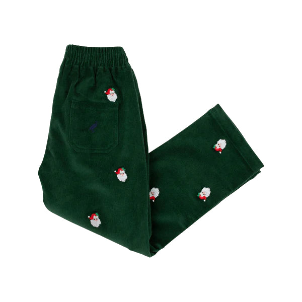 SHEFFIELD CORD PANTS - - SANTA