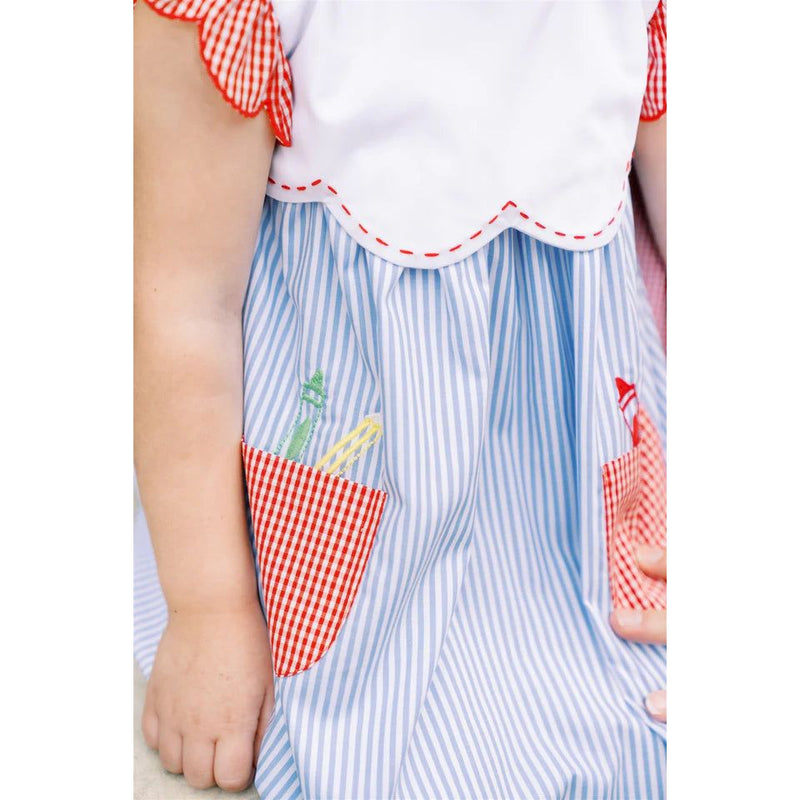 SAWYER SCHOOL DRESS