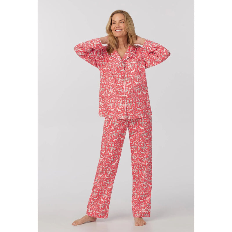 DARLING DEER LONG SLEEVE PJ