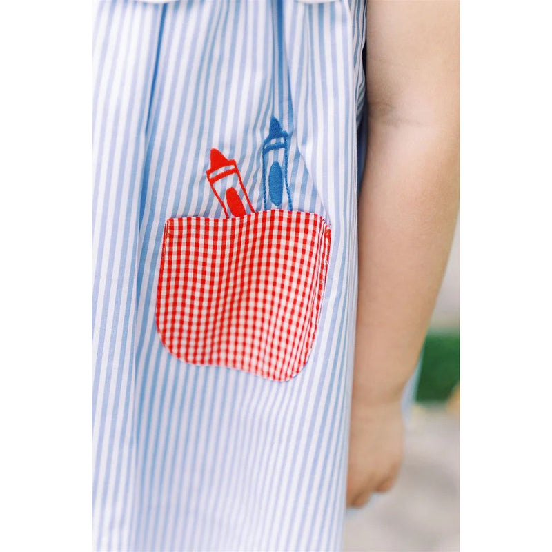 SAWYER SCHOOL DRESS
