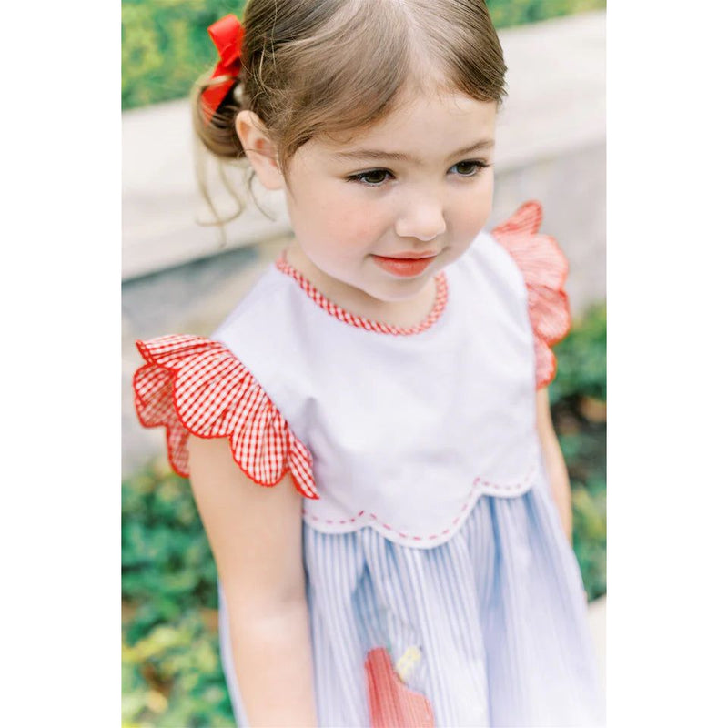 SAWYER SCHOOL DRESS