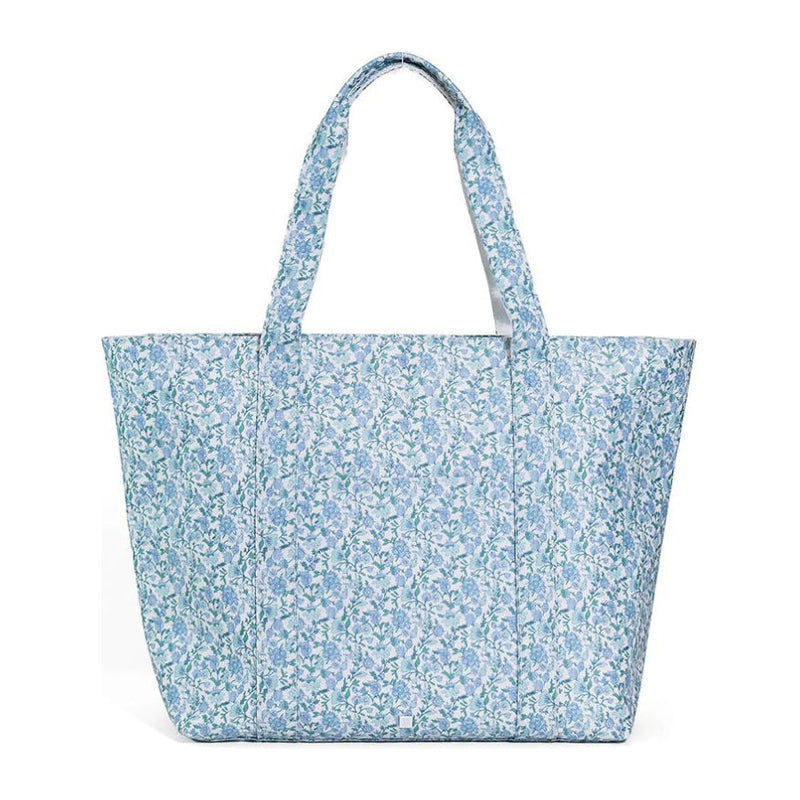 HAMPTONS FLORAL JUMBO TOTE