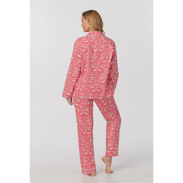 DARLING DEER LONG SLEEVE PJ