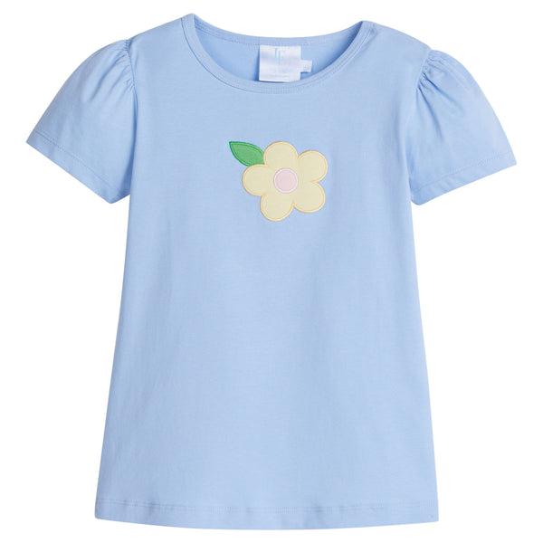 APPLIQUE T-SHIRT DAISY