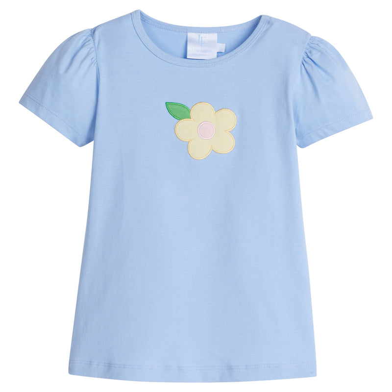 APPLIQUE T-SHIRT DAISY