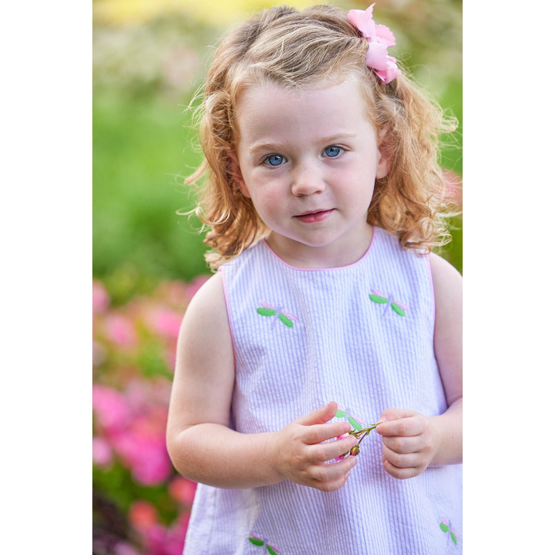 DRAGONFLY EMBROIDERED BLOOMER SET