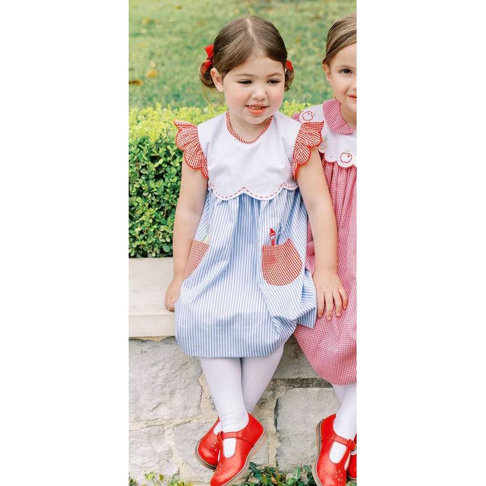 SAWYER SCHOOL DRESS