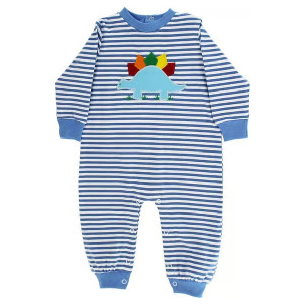 DINO DAVE KNIT ROMPER