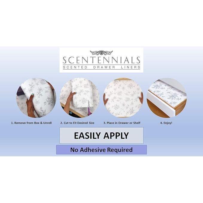 SCENTED DRAWER LINER PAPER