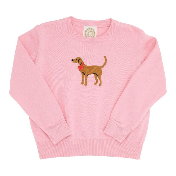 ISABELLE INSTARSIA DOG SWEATER