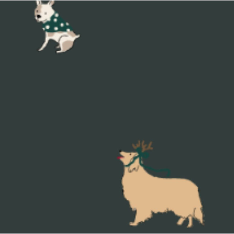 GISELE PRINT PJ HOLIDAY DOGS
