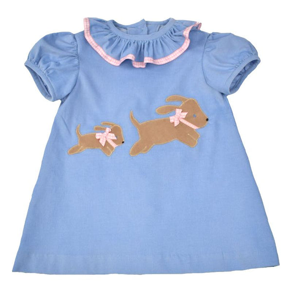 DOGS FLOAT DRESS