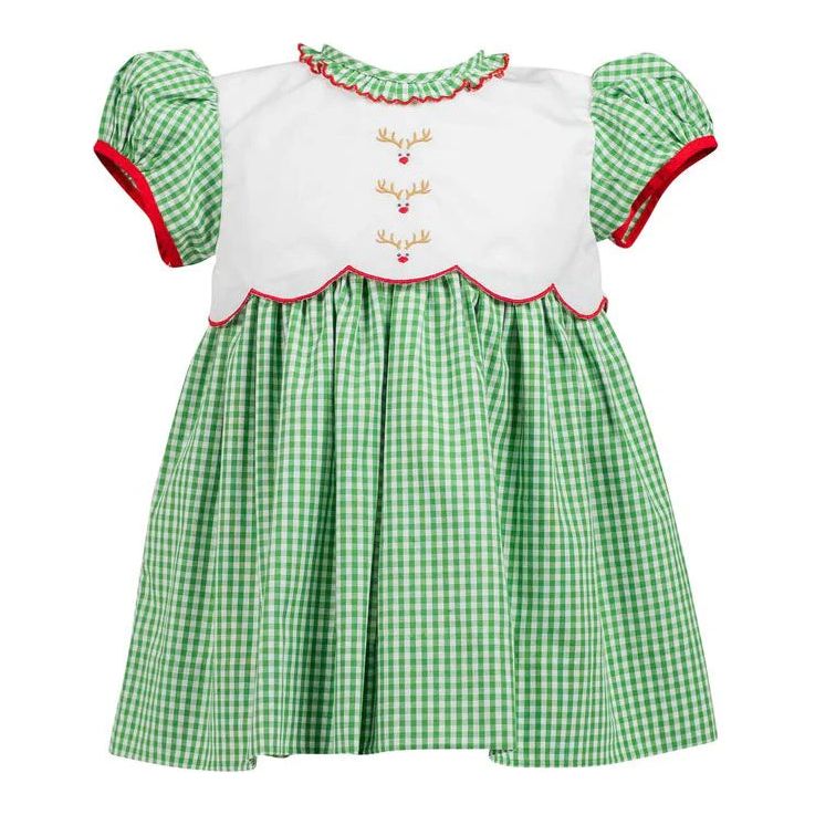 REMI REINDEER DRESS - sizes 12M-24M