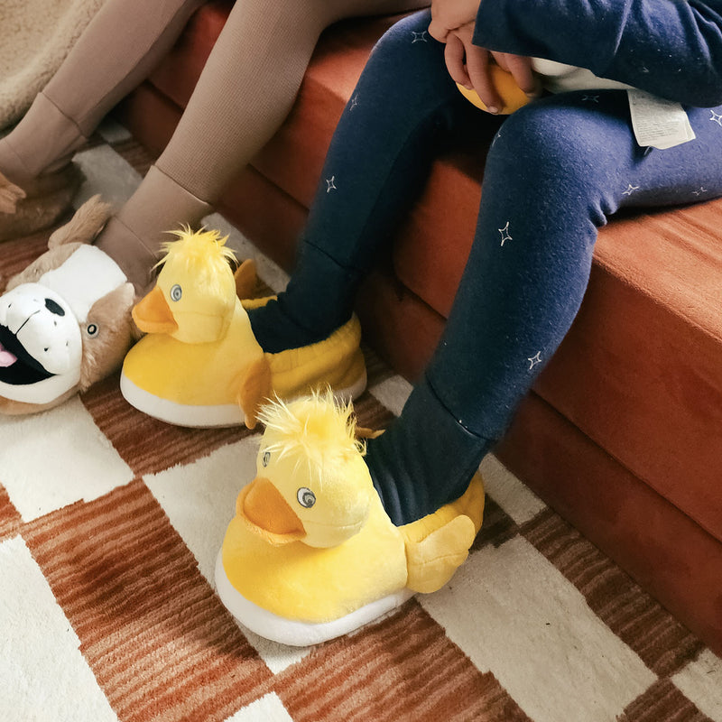 LITTLE DUCKY SLIPPERS