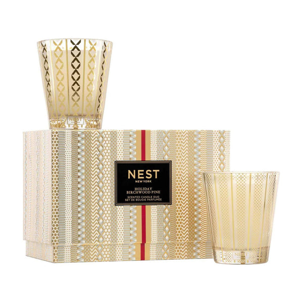 HOLIDAY DUO CANDLE SET