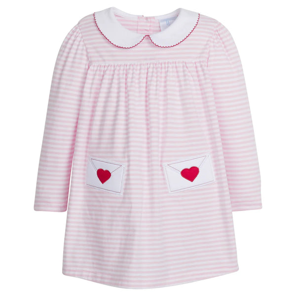 EVELYN DRESS LOVE LETTERS