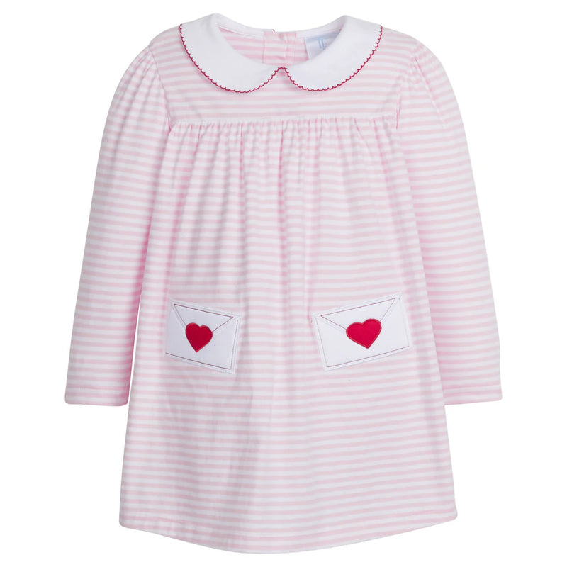 EVELYN DRESS LOVE LETTERS