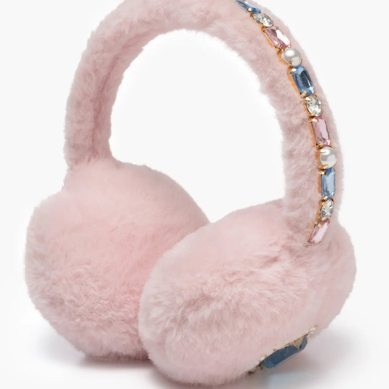 COTTON CANDY EAR MUFFS