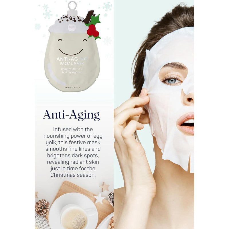 ANTIAGING EGGNOG FACEMASK