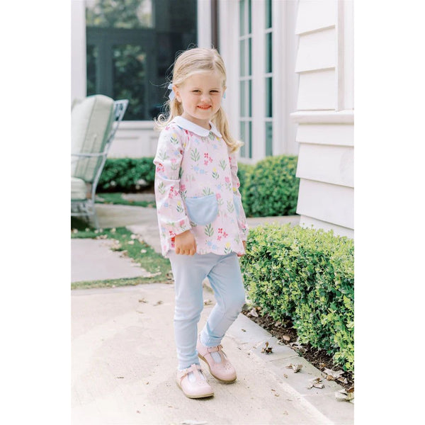 ENGLISH GARDEN TUNIC SET
