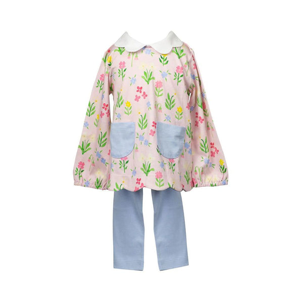 ENGLISH GARDEN TUNIC SET