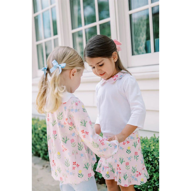 ENGLISH GARDEN TUNIC SET