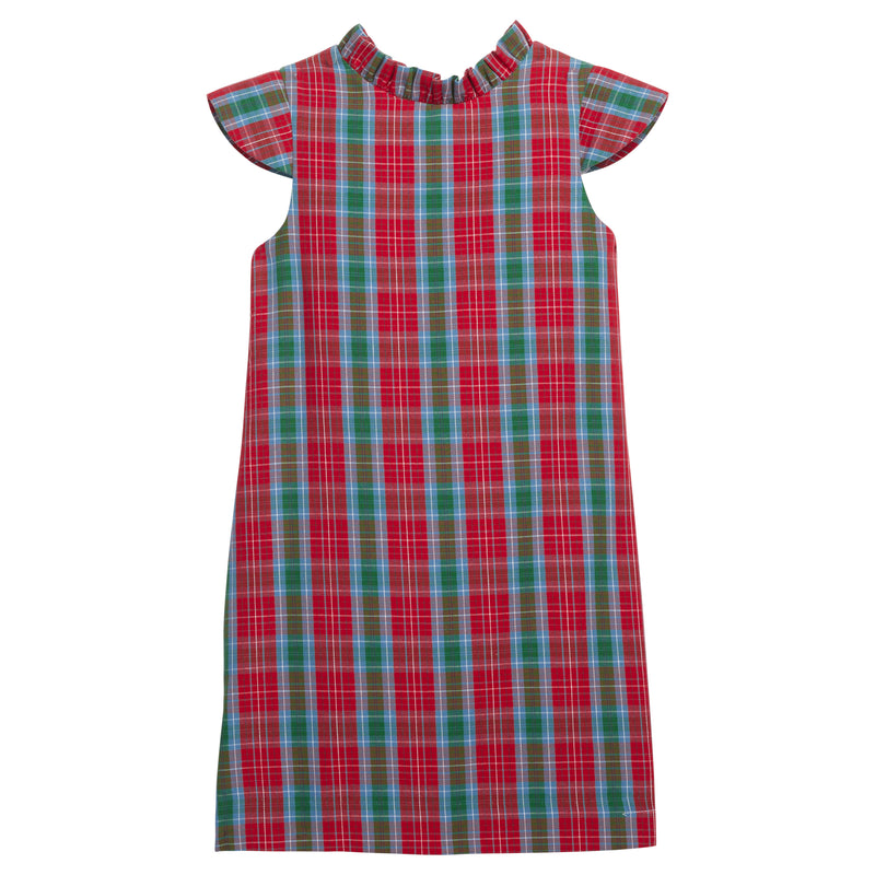 ELIZABETH DRESS HIGHLANDS TARTAN