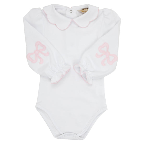 ELBOW PATCH TOP ONESIE