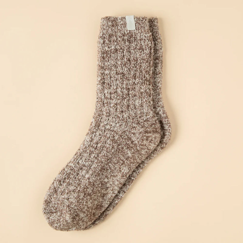 MARSHMALLOW CREW SOCK