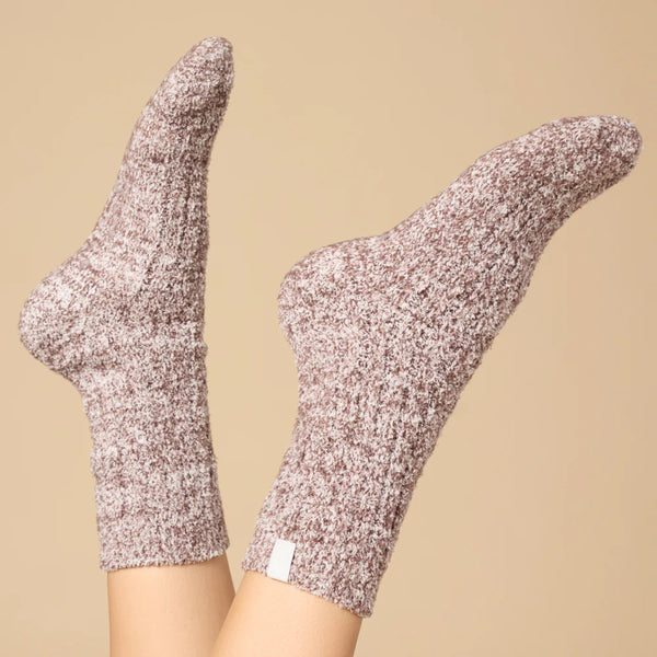 MARSHMALLOW CREW SOCK