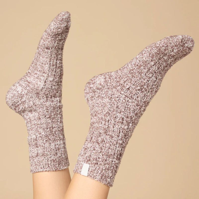 MARSHMALLOW CREW SOCK