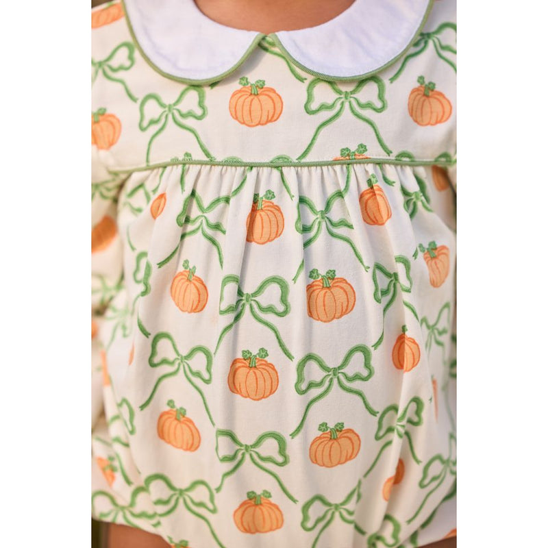 EVELYN BUBBLE PUMPKIN TRELLIS