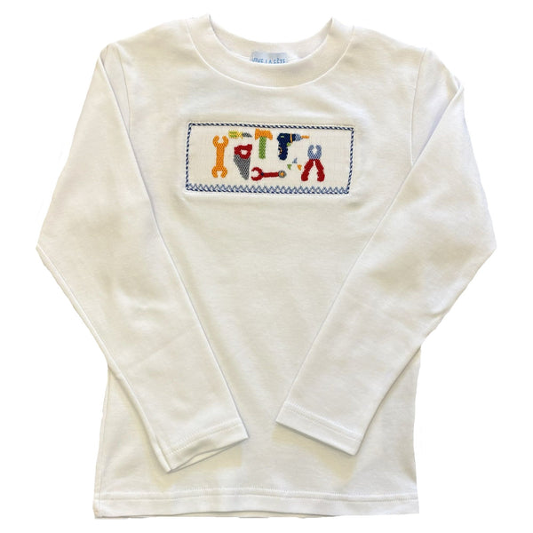 TOOLS SMOCKED LONGSLEEVE TEE