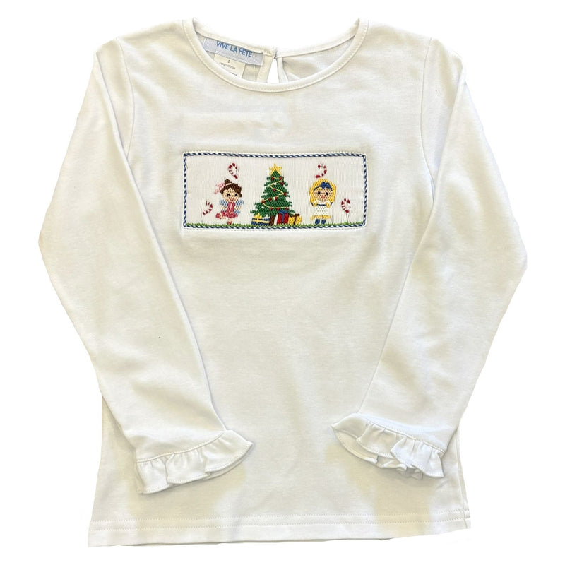 NUTCRACKER LONGSLEEVE GIRL TEE