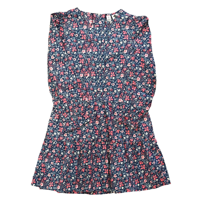 POPPY DROPWAIST FLORAL DRESS