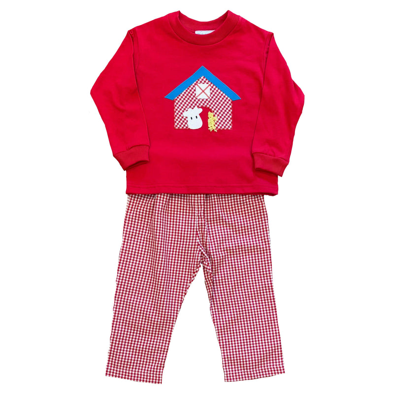 BARN LONGSLEEVE PANT SET