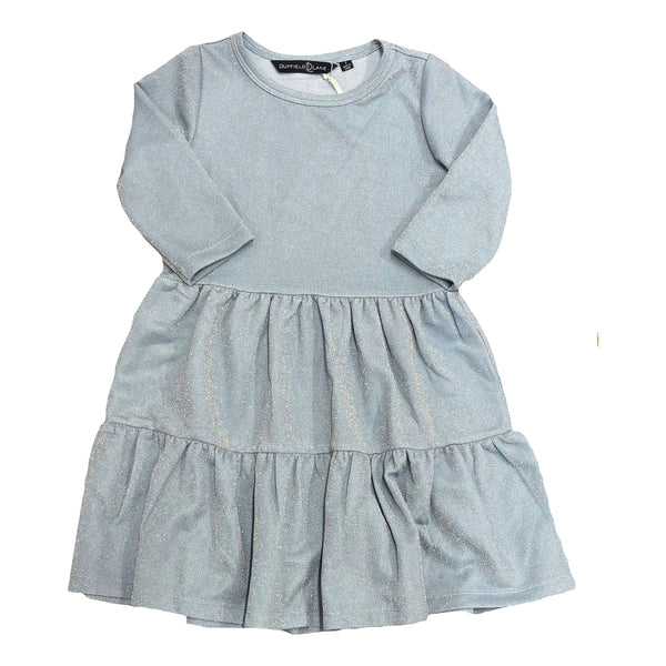 ASHTON DRESS ELSA BLUE