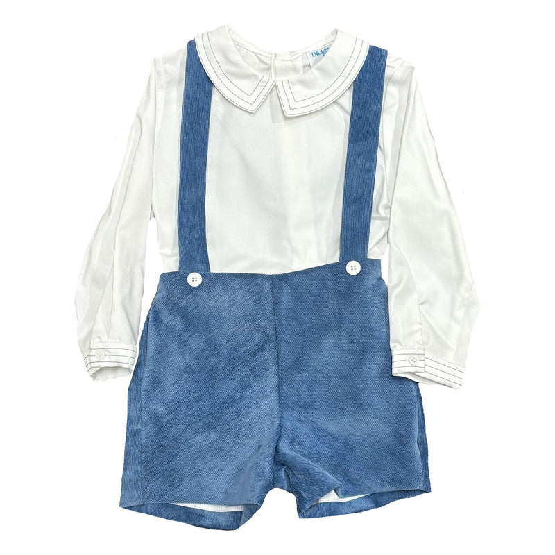 MAJESTIC CORD SET BLUE - sizes 18M-24M