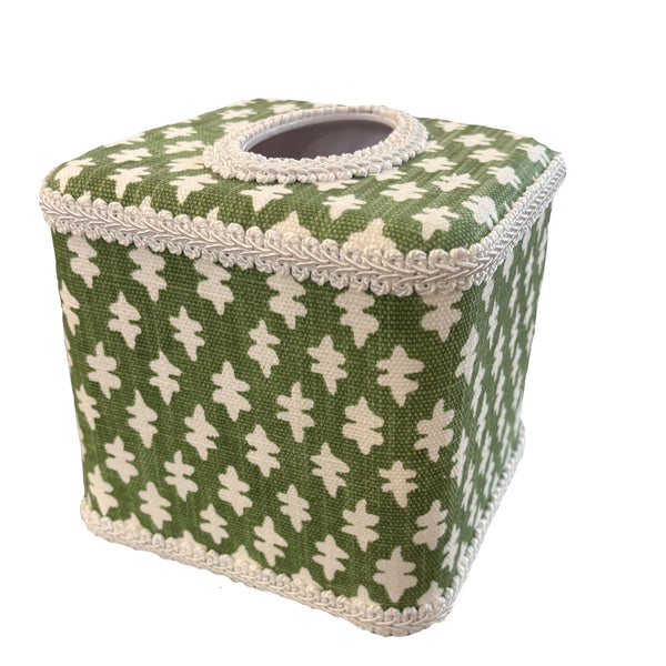 TISSUE COVER PINDOT GREEN