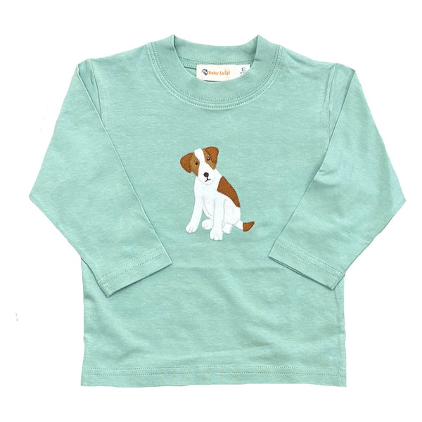 JACK RUSSELL LONG SLEEVE TEE SHIRT AMBROSIA