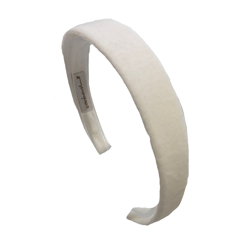 VELVET ALICE HEADBAND - MULTIPLE COLORS AVAILABLE