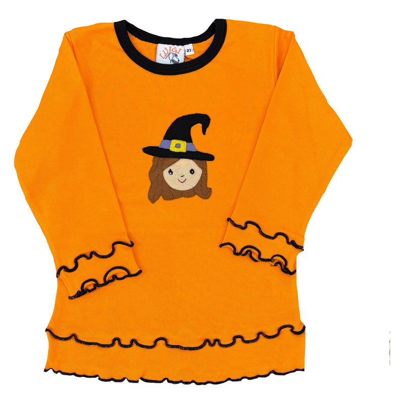 WITCH HEAD LONG SLEEVE TSHIRT