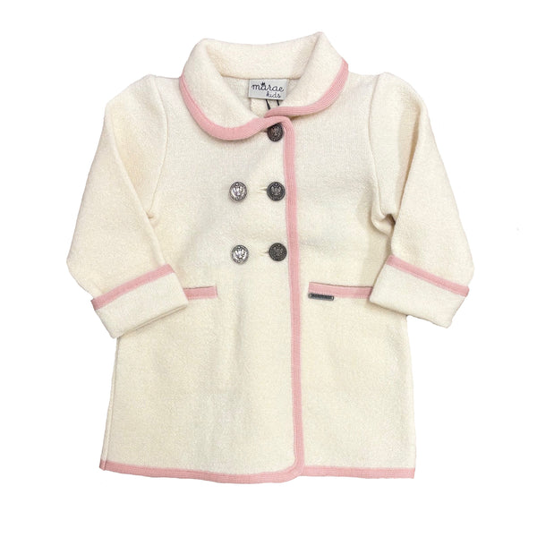 GIRL'S DOUBLE BREASTED COAT