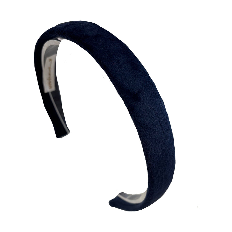VELVET ALICE HEADBAND - MULTIPLE COLORS AVAILABLE
