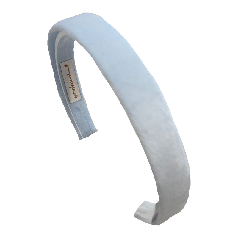 VELVET ALICE HEADBAND - MULTIPLE COLORS AVAILABLE