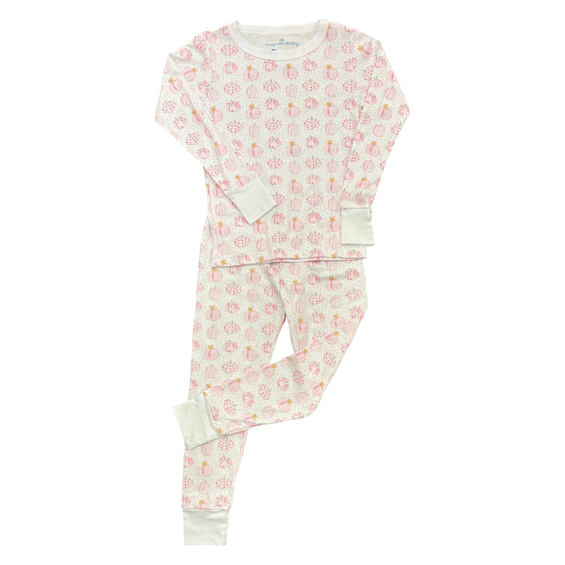 PRECIOUS PUMPKINS LONG PJS
