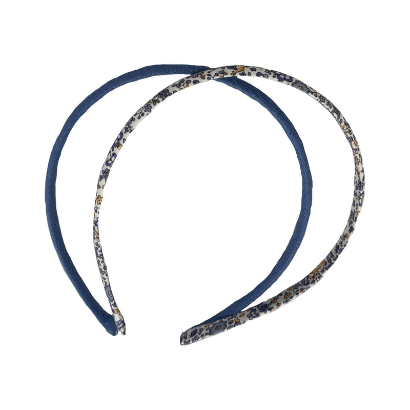 WINTER FLOWERS 2 HEADBAND SET